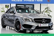 Mercedes-Benz CLA Class