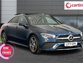 Mercedes-Benz CLA Class Image 1