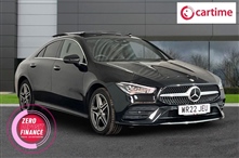 Used Mercedes-Benz CLA Class