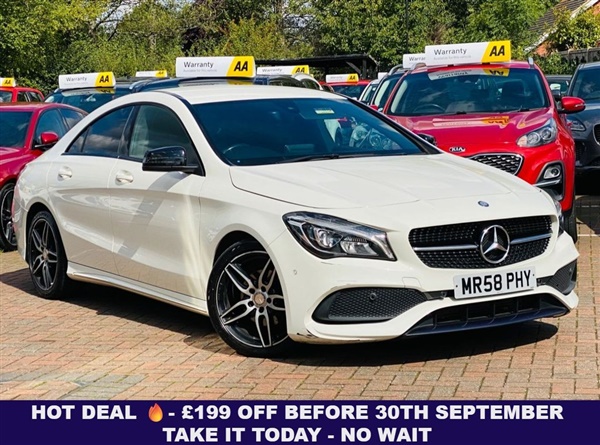 Large image for the Used Mercedes-Benz CLA