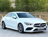 Used Mercedes-Benz CLA Class