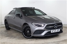 Used Mercedes-Benz CLA Class