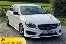 Mercedes-Benz CLA Class