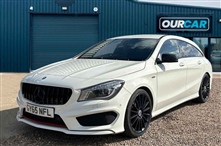 Mercedes-Benz CLA Class