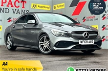 Mercedes-Benz CLA Class