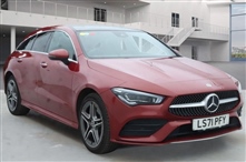 Mercedes-Benz CLA Class