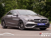 Used Mercedes-Benz CLA Class
