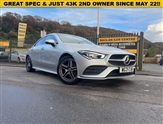 Used Mercedes-Benz CLA Class Used Mercedes-Benz CLA Class
