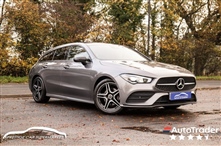 Mercedes-Benz CLA Class