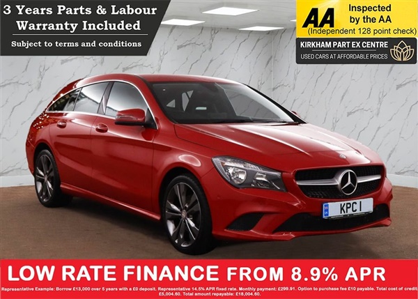 Large image for the Used Mercedes-Benz CLA