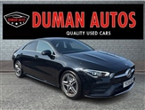 Used Mercedes-Benz CLA Class