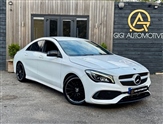 Used Mercedes-Benz CLA Class