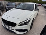 Used Mercedes-Benz CLA Class