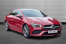 Used Mercedes-Benz CLA Class