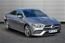 Used Mercedes-Benz CLA Class