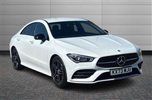 Used Mercedes-Benz CLA Class