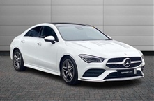 Used Mercedes-Benz CLA Class