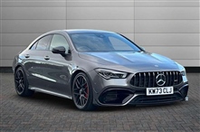 Used Mercedes-Benz CLA Class