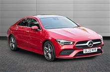 Used Mercedes-Benz CLA Class Used Mercedes-Benz CLA Class