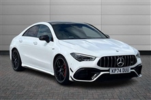 Used Mercedes-Benz CLA Class