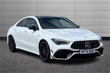 Used Mercedes-Benz CLA Class