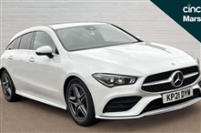 Used Mercedes-Benz CLA Class