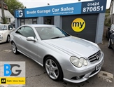 Used Mercedes-Benz CLK
