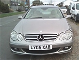 Used Mercedes-Benz CLK