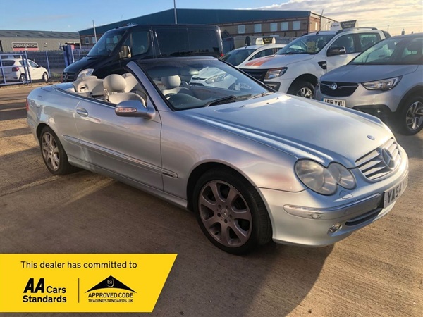 Large image for the Used Mercedes-Benz CLK
