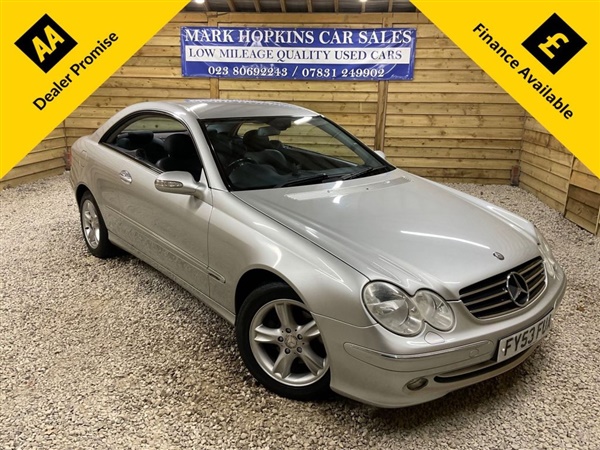 Large image for the Used Mercedes-Benz CLK