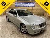 Used Mercedes-Benz CLK