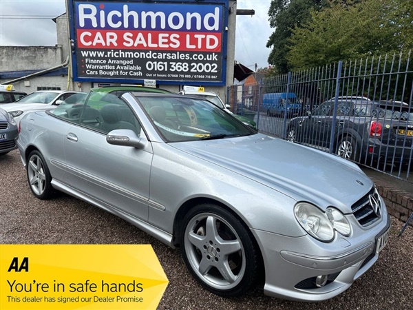 Large image for the Used Mercedes-Benz CLK