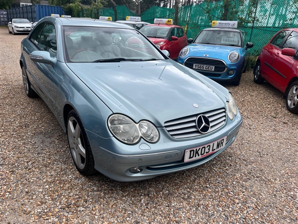 Large image for the Used Mercedes-Benz CLK