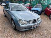 Used Mercedes-Benz CLK