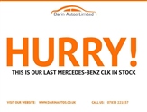 Used Mercedes-Benz CLK
