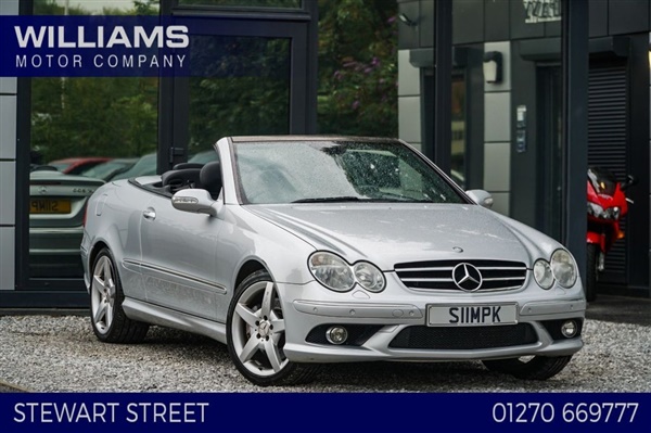 Large image for the Used Mercedes-Benz CLK
