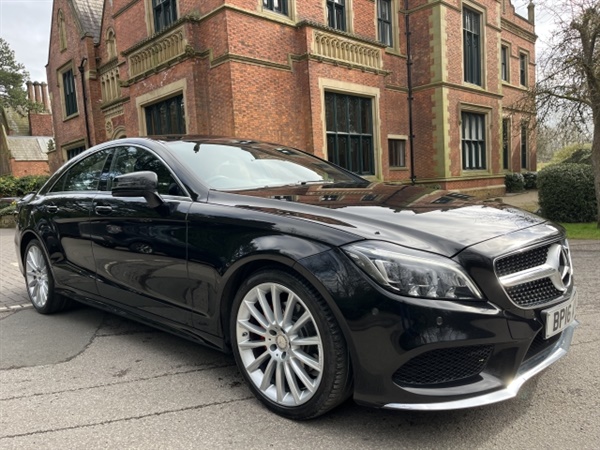 Large image for the Used Mercedes-Benz CLS DIESEL COUPE