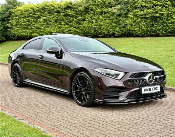 Large image for the Used Mercedes-Benz CLS CLASS