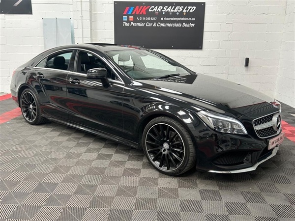 Large image for the Used Mercedes-Benz CLS CLASS