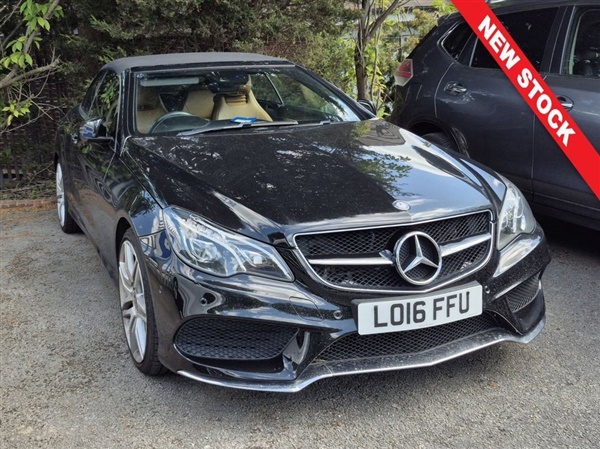 Large image for the Used Mercedes-Benz E-CLASS