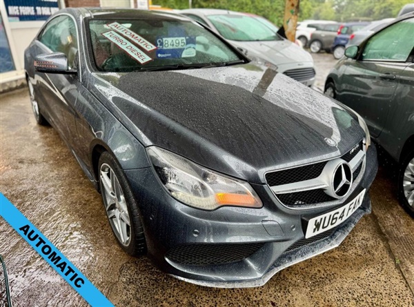 Large image for the Used Mercedes-Benz E-CLASS