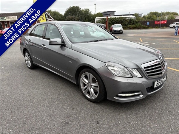 Large image for the Used Mercedes-Benz E-CLASS