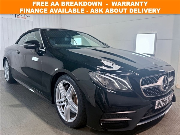 Large image for the Used Mercedes-Benz E-CLASS
