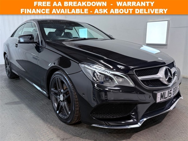 Large image for the Used Mercedes-Benz E-CLASS
