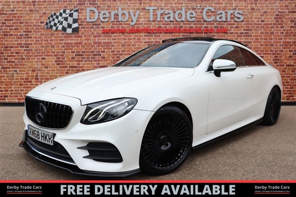 Large image for the Used Mercedes-Benz E-CLASS
