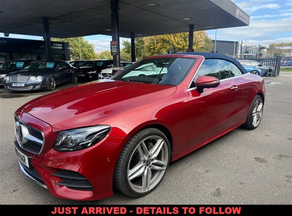 Large image for the Used Mercedes-Benz E-CLASS