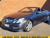 Used Mercedes-Benz E Class