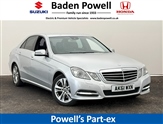 Used Mercedes-Benz E Class