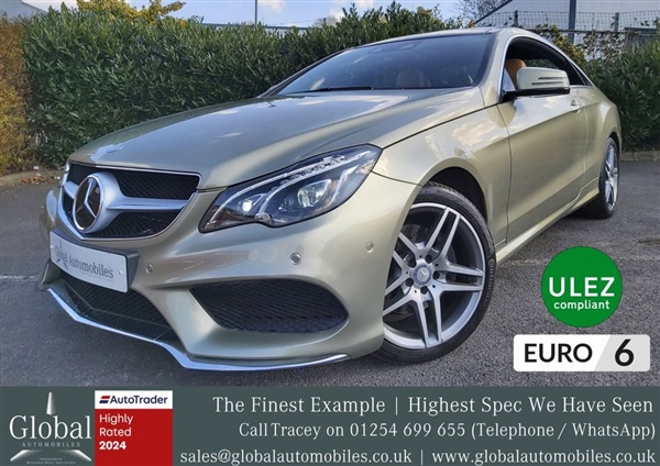 Large image for the Used Mercedes-Benz E-CLASS