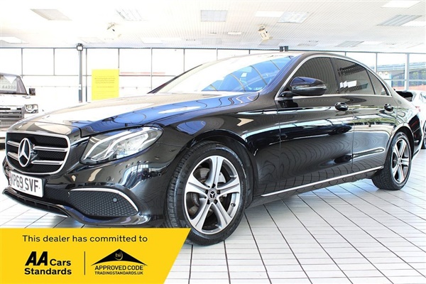 Large image for the Used Mercedes-Benz E-CLASS